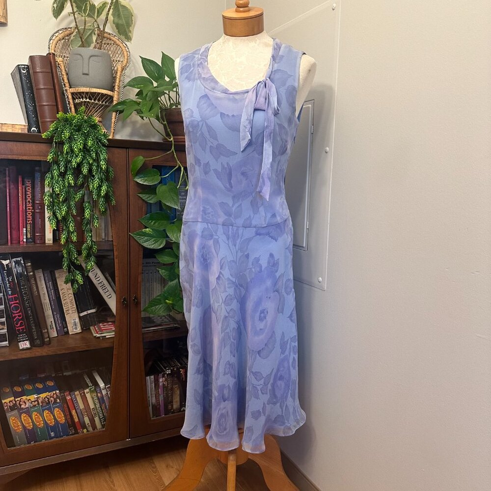Deadstock Vintage Talbots Silk Dress